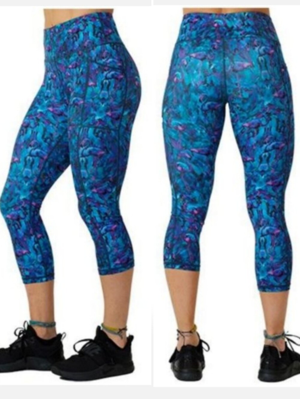 CVG Constantly Varied Gear Flamingo Capri Pocket Leggings